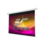 Elite Screens VMAXT135XWH3 135" VMAX Tab-Tension 3 Series Motorized Projection Screen, CineWhite ISF, Matte White