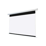Elite Screens VMAXT135XWH3 135" VMAX Tab-Tension 3 Series Motorized Projection Screen, CineWhite ISF, Matte White