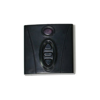 Elite Screens ZSP-WB-B-V2.0 3-Way Wall Switch, Black