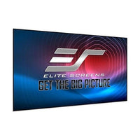 Elite Screens AR138H-A8K Aeon CineWhite A8K Series 138" EDGE FREE Acoustic Transparent Projection Screen