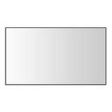 Elite Screens AR138H-A8K Aeon CineWhite A8K Series 138" EDGE FREE Acoustic Transparent Projection Screen