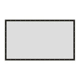 Elite Screens DIY160H1 160" DIY Pro Series Tensioned Matte Projector Screen, CineWhite