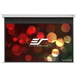 Elite Screens EB110HW3-E12 Evanesce B Series 110" Electric Motorized In-Ceiling Projector Screen, MaxWhite Fiberglass