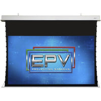 Elite Screens MQE100HW2-E12 100" Marquee Tension Motorized In-Ceiling Projection Screen