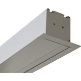 Elite Screens MQE100HW2-E12 100" Marquee Tension Motorized In-Ceiling Projection Screen