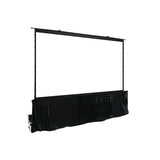 Elite Screens QS145HT QuickStand 5‑Second 145" 16:9 Floor‑Rising Projection Screen, CineWhite