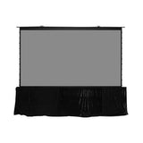 Elite Screens QS145HT QuickStand 5‑Second 145" 16:9 Floor‑Rising Projection Screen, CineWhite