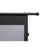 Elite Screens QS145HT QuickStand 5‑Second 145" 16:9 Floor‑Rising Projection Screen, CineWhite
