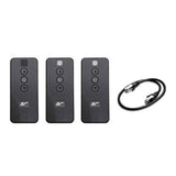 Elite Screens STT150U2HD5-E6 Starling Tab-Tension 2 CineGrey 5D 150" 16:9 Motorized ALR Electric Projector Screen, Black