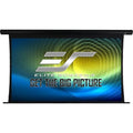 Elite Screens STT92U2HD5-E12 Starling Tab-Tension 2 CineGrey 5D 92" 16:9 Electric Projector Screen, 12" Extra Drop