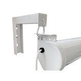Elite Screens VMAXT105XWH3 VMAX Tab-Tension 3 Series Electric / Motorized Projection Screen, CineWhite ISF Screen, 105"
