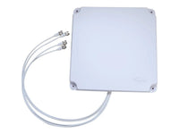 AccelTex ATS-04153 2.4/5/6 GHz 7 dBi 4 Element Patch Antenna with N-Style