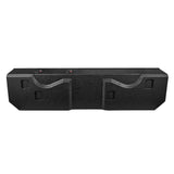 Dual 8" Ported Subwoofer Under Seat Enclosure for 2018-2026 Jeep Gladiator