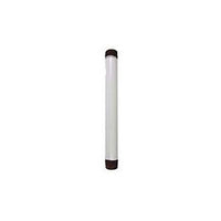 Edwards Signaling 102MP-15 Series 15" Long Pipe Extension for Stacklight, for use with 102PMF Pipe Mount Flange
