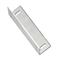 Edwards Signaling 19442-L L-Bracket for 2707A Series Magnetic Contacts, Aluminum