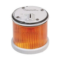 Edwards Signaling Multi-Mode Module and Light Source Clear Lens Amber with Gray 24V AC/DC