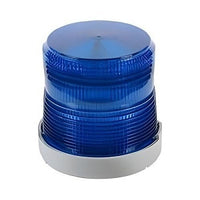 Edwards Signaling 48SINB-E1 Strobe Incandescent, 12V DC, Blue