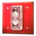 Kidde 4MS-7AW Harsh Environment Strobe, 15/75, White