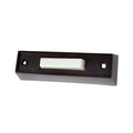 Edwards Signaling 630L Illuminated Low Voltage Door Bell Pushbutton, 16VAC, 2-5/8"H x 7/8"W x 2-5/8"D