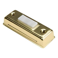 Edwards Signaling 656-C Push Button Chrome Lighted