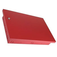 Edwards Signaling BC-2R BC-2R EBPS Series Battery Cabinet, holds up to - 17 Amp Hour batteries, red surface
