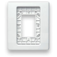 Edwards Signaling EG1TW Genesis EG1 Compact Wall Trim Plate, White