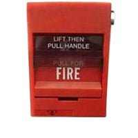 Edwards Signaling K-278B-1420 Double Action Pull Station, Double Pole, Open / Closed Circuit, Key Reset