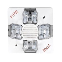 Edwards Signaling WGSVWA WGSVWA Outdoor LED Speaker Strobe, White Housing