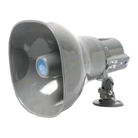 Kidde 5552-15W-G High-Efficiency Double Re-Entrant Loudspeaker, 15W