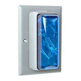 Kidde 89SMSTRB-N5 Surface Mount Strobe, Indoor, Blue