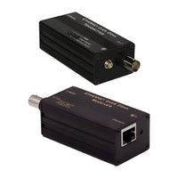 KBC Networks EECF-1KT-B ECOPPER Kit for 1 Power over Ethernet Camera