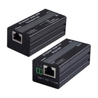 KBC Networks EERF-1KT-B eCopper Kit for (1) PoE Camera Auto-Sensing PSE Ethernet over Twisted Pair