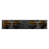 Jeep Gladiator JT Underseat Subwoofer Enclosure 4 x 8"