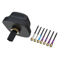 EtherWAN EASYCELL5G-ANT-RFT 5G Combo MIMO Mobile / GPS / Wi-Fi Roof SMA Antenna for EasyCell5G
