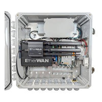 EtherWAN EASYPOE24E-PNC NEMA-4X Cabinet with Integrated Power over Ethernet Switch