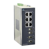 EtherWAN EX61620A-V0B Industrial Managed Network Switch