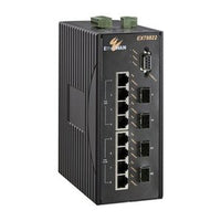 EtherWAN EX78402-01BT Hardened Managed Ethernet Switch