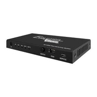 Vanco EVSP8K22 8K HDMI 2x2 Switching Splitter, Black
