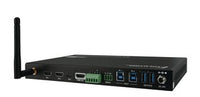 Vanco EVSW4K41 4K 4x1 Multi-Format Wireless Collaboration Switcher with Wired and Wireless Connectivity