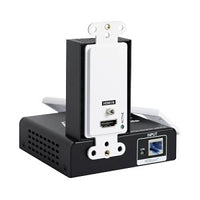 Vanco EVWP3000 HDBaseT Extender Set with Wall-Plate Transmitter
