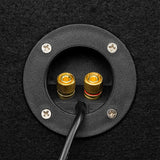 Ford F-150 2 x 10" Subwoofer Loaded Enclosure Package With Vinyl Finish and Dream LED Lights (MADE IN USA)