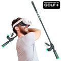 DeadEyeVR DriVR Elite - Adjustable VR Weighted Golf Club Handle Accessory - Quest 2, 3, 3s, and Pro - For GOLF+