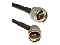 AccelTex ATS-00399 240 Series N-Style Plug to Right Angle N-Style Plug 10 ft Cable Assembly