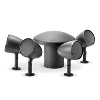 Focal FBUNDLE41D Littora 4.1 Outdoor Speaker Bundle, Dark (OD Sub 12 + 4x OD Sat 5)
