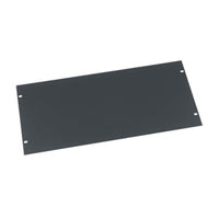 Middle Atlantic FEB5 Blank Rack Panel, 5U  RSM, Flat Black Powder Coat