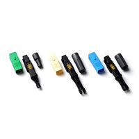 FOX-MC-LCU-OM3-09-10 LC OM4 Mechanical Connectors, 10-Pack