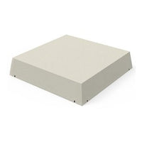 Vanco FF130-2X2 Fire-Rated Troffer Cover for 2'x2' Recessed Fixtures, Stone Wool Insulation, 1-Hour