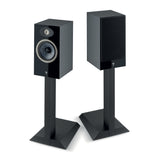 Focal FOAESFO1N10B100 Theva N1 Compact Bookshelf Speaker, Black (Each)