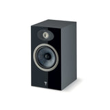 Focal FOAESFO1N10B100 Theva N1 Compact Bookshelf Speaker, Black (Each)