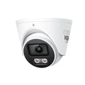 TP-Link InSight S445S(2.8mm) VIGI 4MP ColorPro 2.0 Turret Network Camera with AI Detection, IP67, H.265+, White